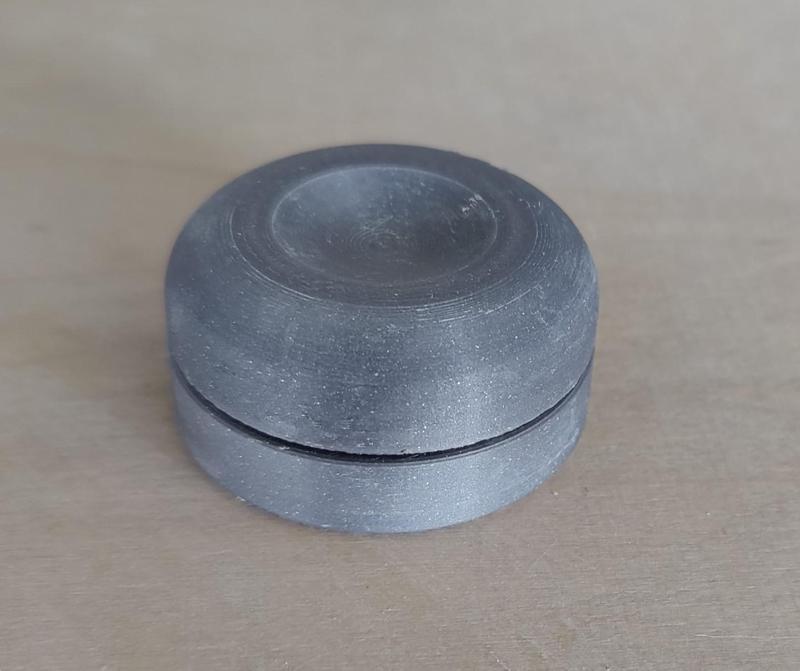 Pottery Trimming Spinner Holder Thing V2