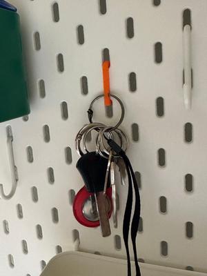 IKEA Skadis Keyholder