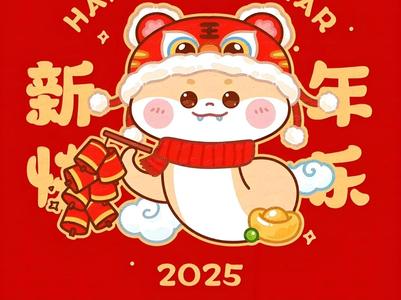 2025 Spring Festival Snake Painting