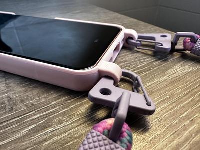 Pixel 8 lanyard case