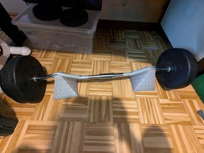 Lifting Bar / Barbell / Curling Bar / EZ Bar Stand