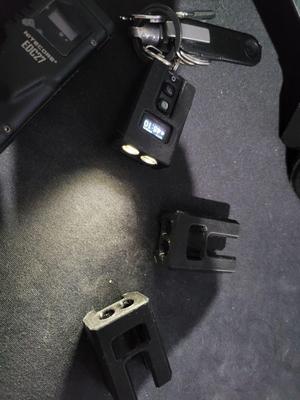 Nitecore TINI2 Clip Adapter