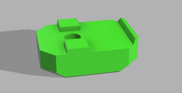 V-CORE 4 Door Support Assembly for 5mm panel