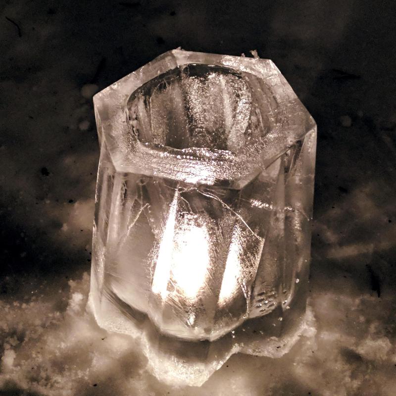Ice Lantern Mould (Collection of 15)