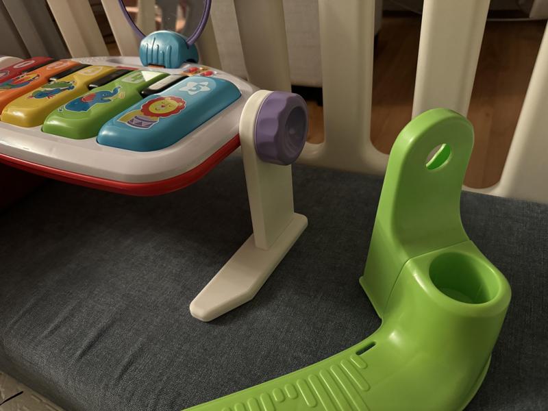 Fisher-Price Kick & Play Piano Feet