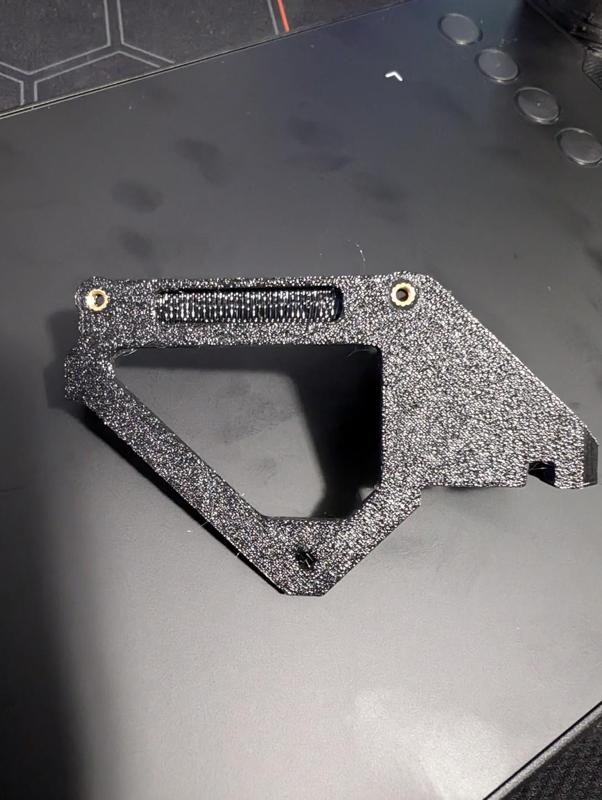 CR Touch 0 Y Offset with heated inserts