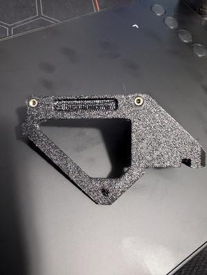 CR Touch 0 Y Offset with heated inserts