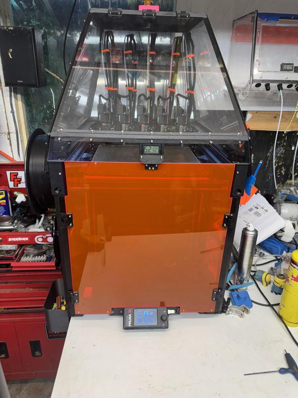 EnXLosure one piece front panel