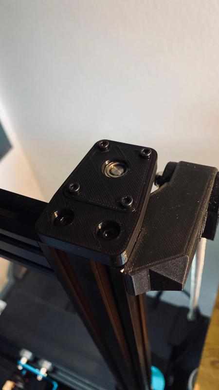 Floating top bearing on z-axis - sidewinder x1