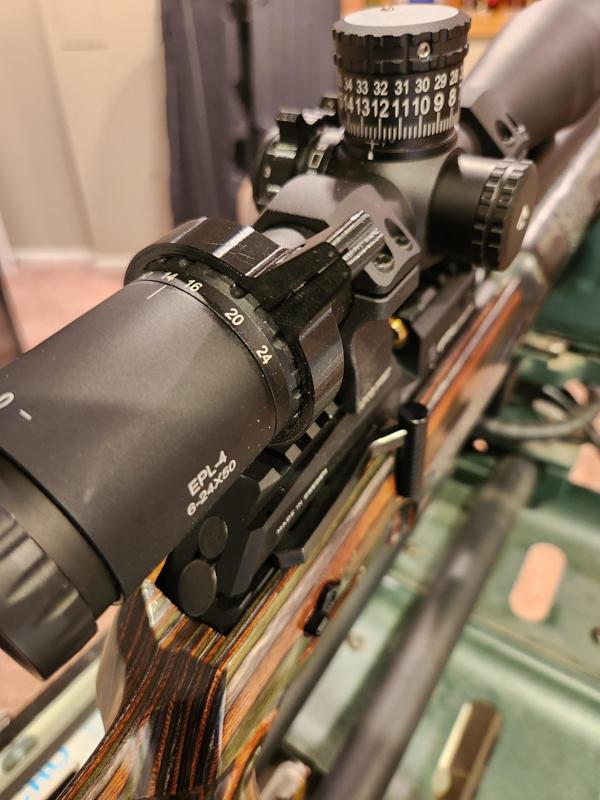 Arken EPL-4 Scope Magnification Wheel.