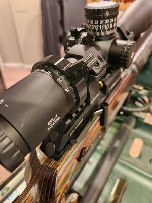 Arken EPL-4 Scope Magnification Wheel.