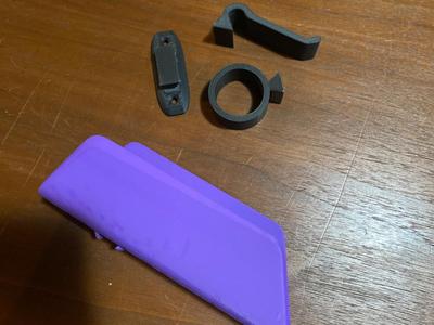 EcoFlow RAPID Pro X case withmultiple attachments 