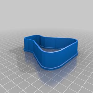 beaker cookie cutter