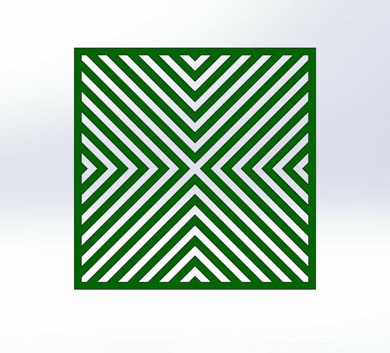 Triangular Pattern (For various use)