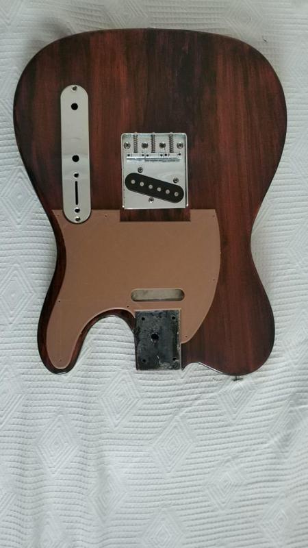 Pickguard Fender telecaster
