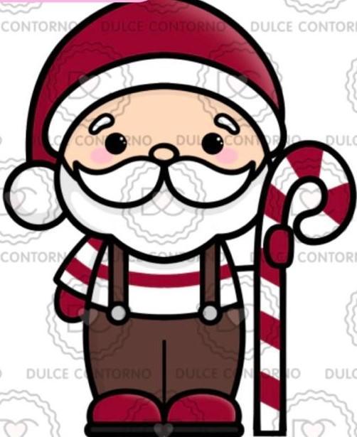 SANTA CLAUS COOKIE CUTTER
