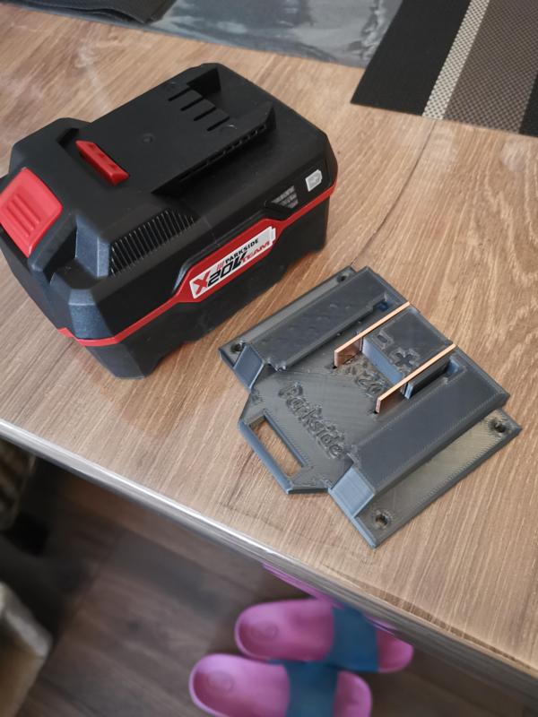 Parkside Akku Adapter Last Update