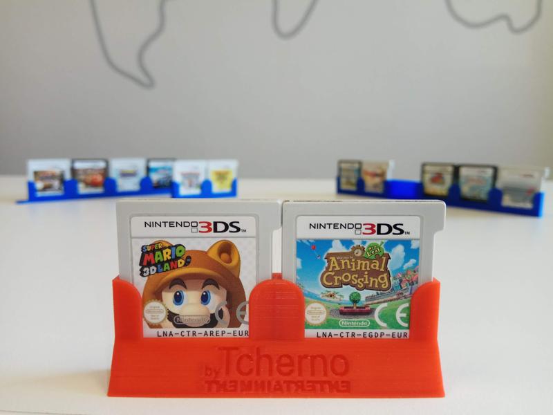 Nintendo DS 3DS Display Rack by Tcherno!