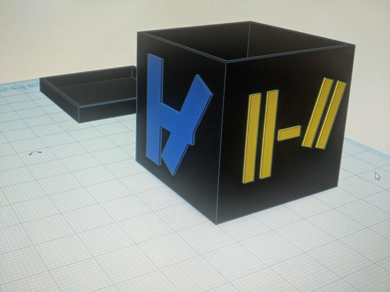 Twenty One Pilots square box