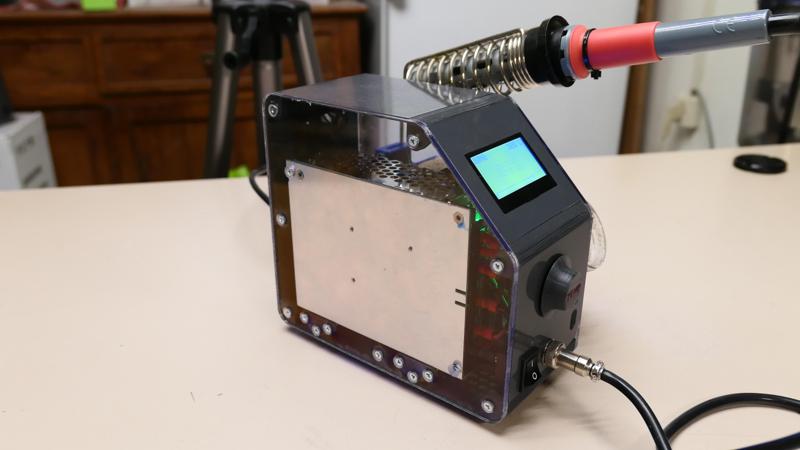 Floppy Soldering Station v3.0 (DIY soldering station)