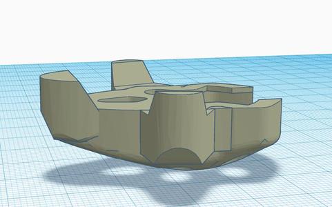 GEPRC Mark 4 arm Bando