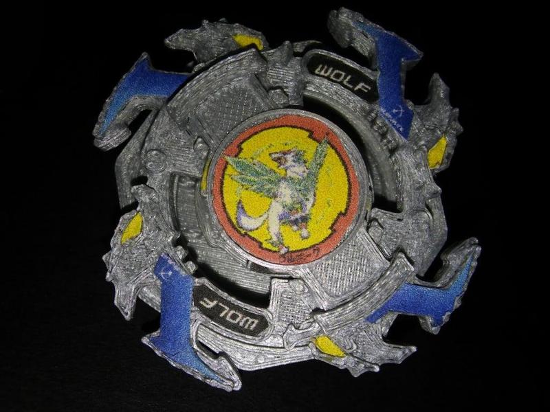 Wolborg (Complete Beyblade)