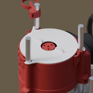 cover with bigger hole