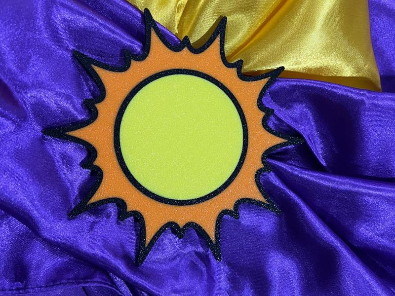 Story Prop Very Hungry Caterpillar Theme Sun