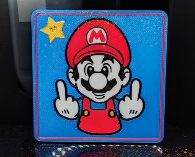 Mario Coaster Design V2