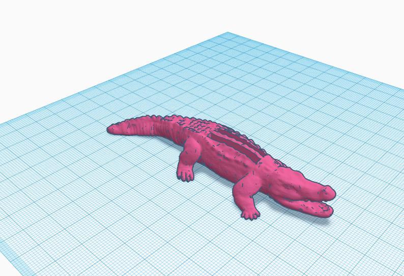 krokodýl na SD karty