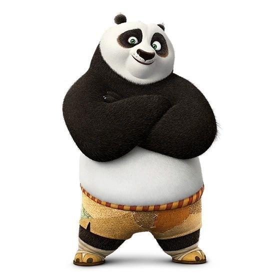 PO Kung Fu Panda
