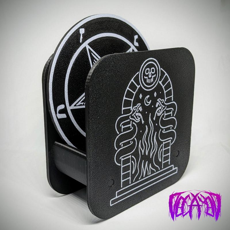 Gates of Hell Coaster Holder (AMS+noAMS version!)