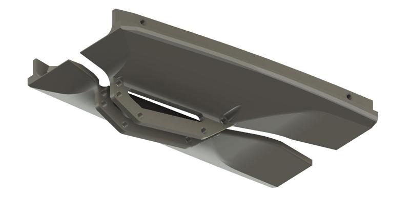 Vanquish VRD sliders & body mounts for SBG (Carbon or 3D-printed) Volvo Sugga