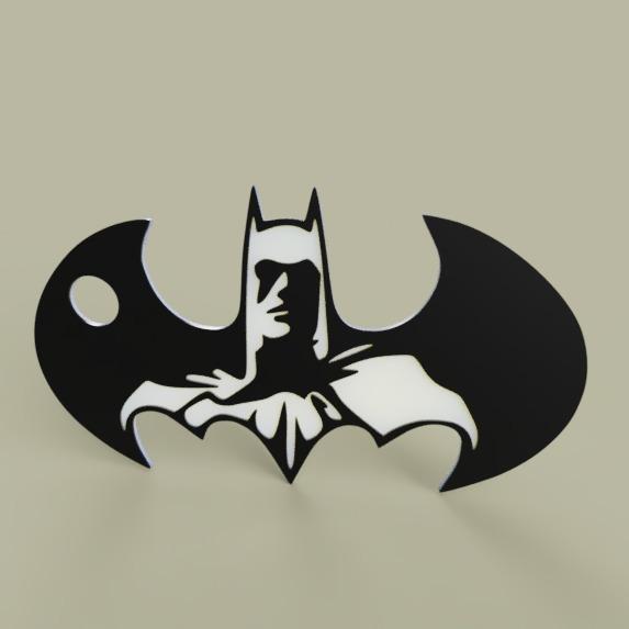Batman - Batarang - Keychain