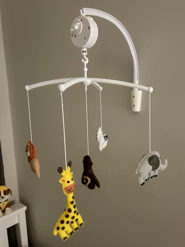 Crib Mobile Wall Mount