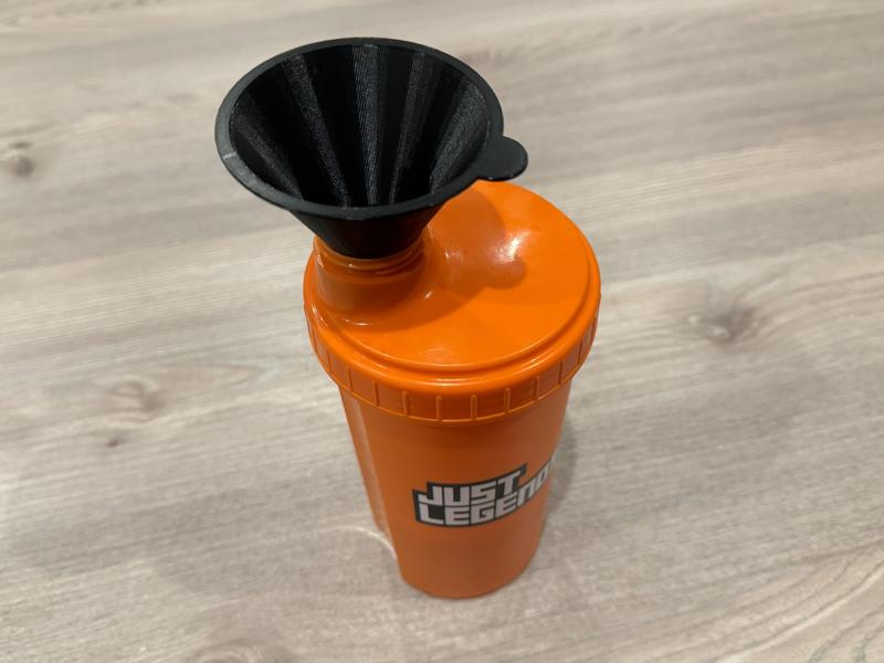 Energydrink Just Legends Trichter Funnel