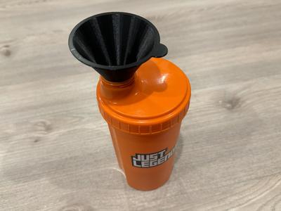 Energydrink Just Legends Trichter Funnel