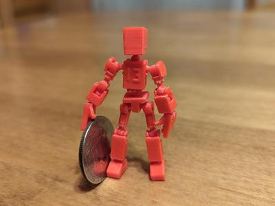 Micro Mini 13 Jointed Action Figure