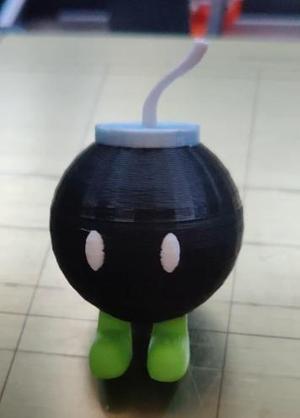 bob-omb (Mario bomb)