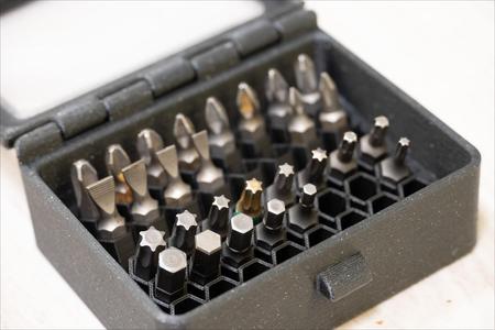 Bit Holder for Parametric Box