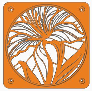 Fan cover: Lily (140 mm)