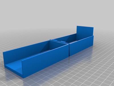storage box for carrera go/143 cars
