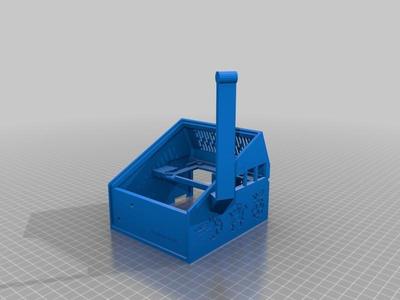 Ender 3 LCD Cover Octopi Station w CAM Mount