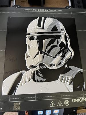 Clone Trooper - HueForge