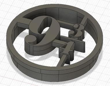 Harry Potter cutters for polymer clay, cookies or crafts - Cortadores de Harry Potter para arcilla polimerica, galletas o manualidades