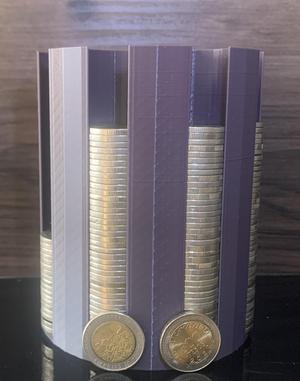 500 Coin Colombian Organizer by Ghaliensita