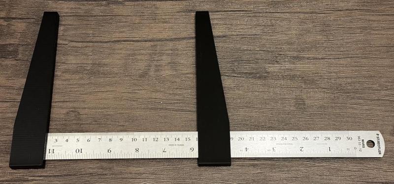 Ruler calipers