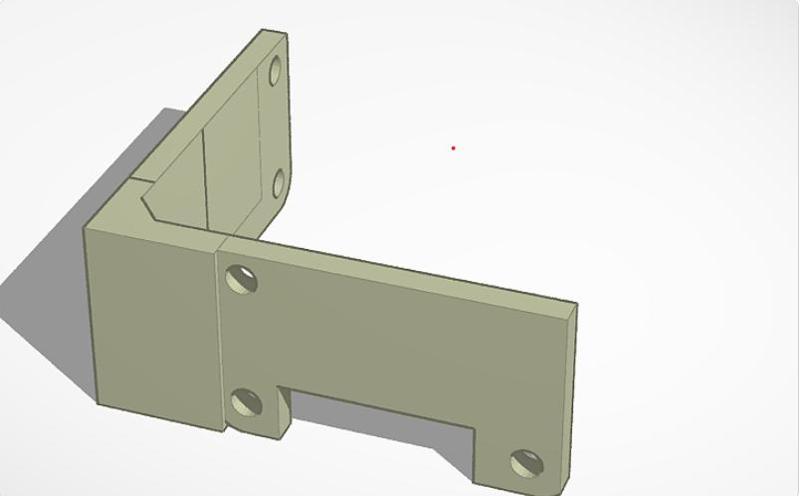 écran sur côté pour Ender 3 v3 se ou ke