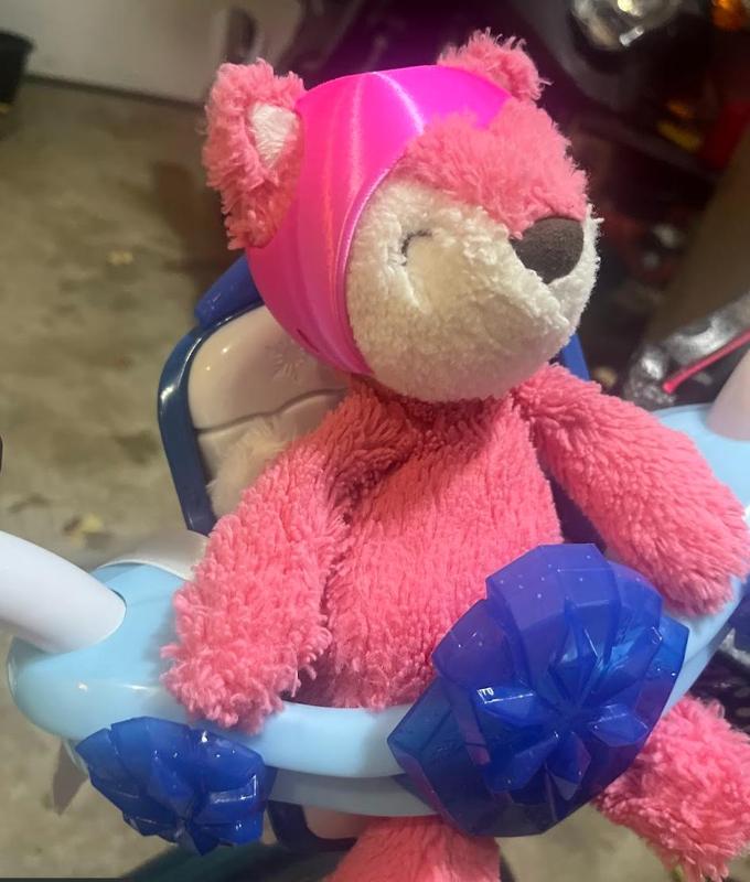 Bike Helmet for stuffed animals