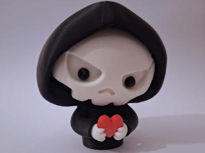 petite mort with heart